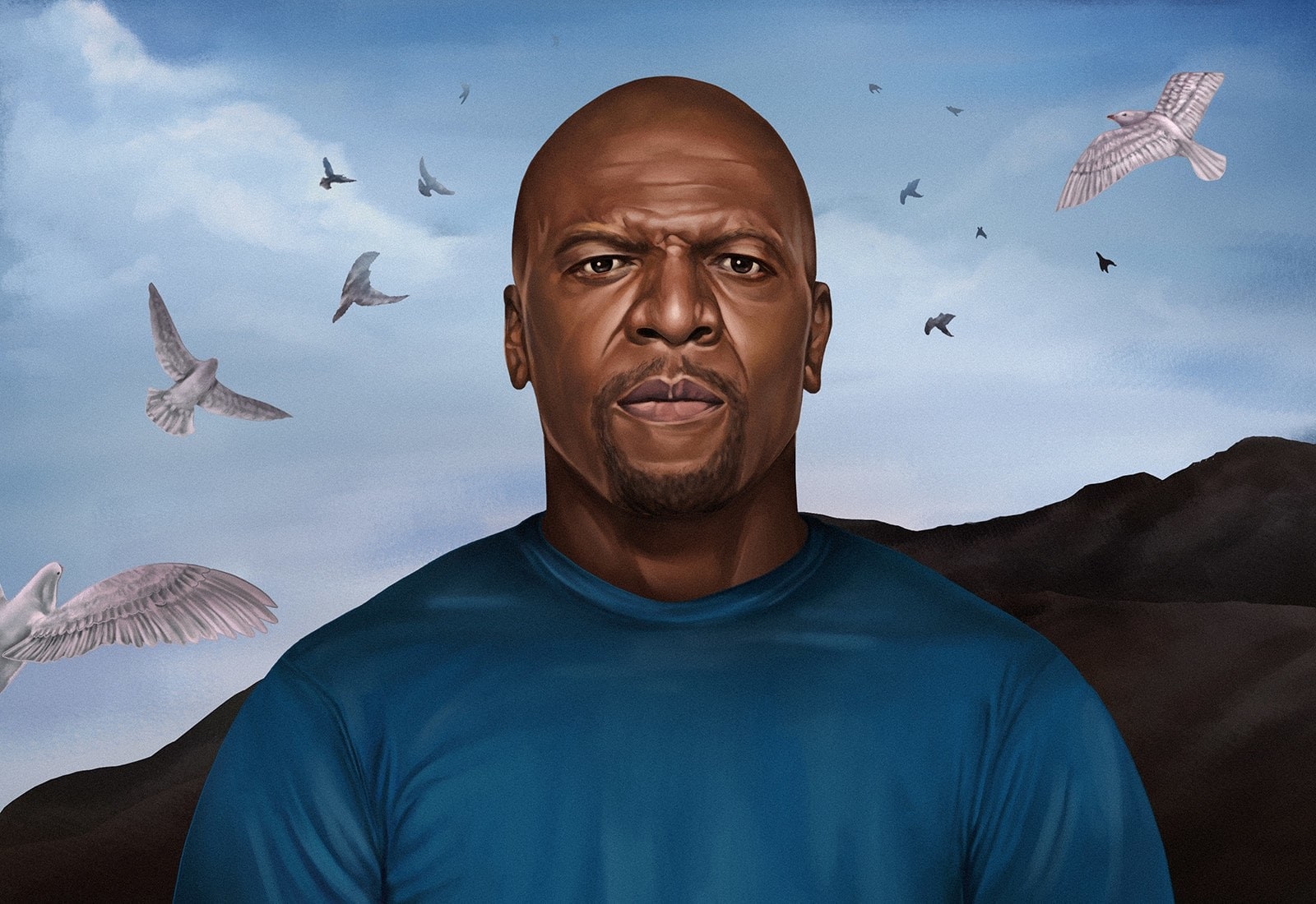 28. Terry Crews Is Not Going Down Without A Fight. 