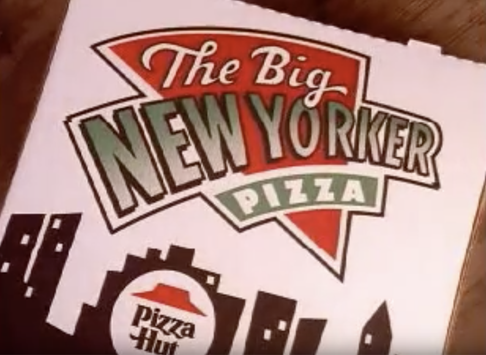 The Big New Yorker pizza