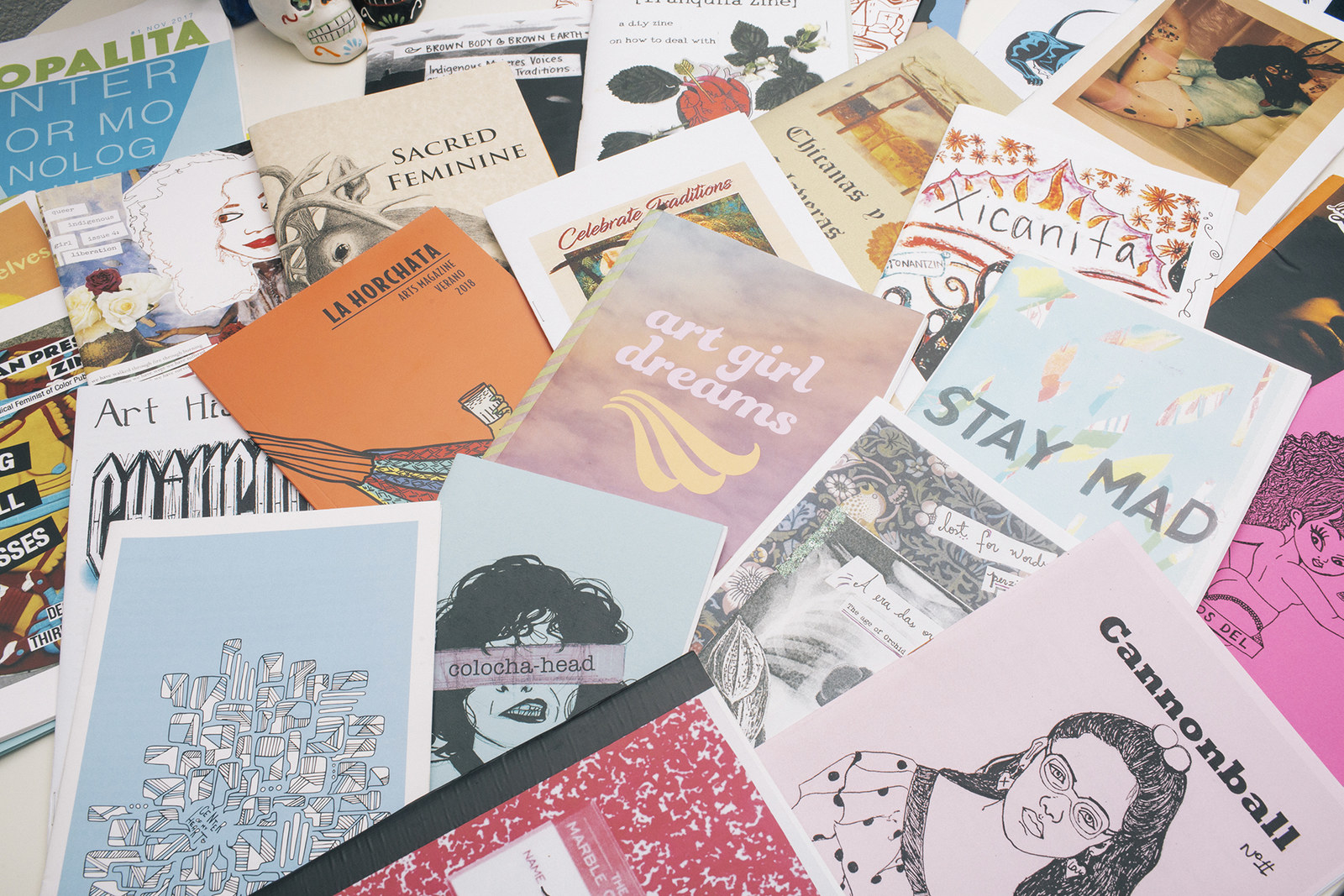 How Zine Libraries Are Highlighting Marginalized Voices