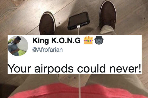 24 AirPods Tweets That Will Make You LOL