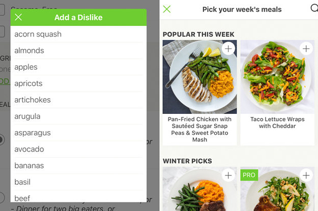 This Meal Planning App Low-Key Changed My Life