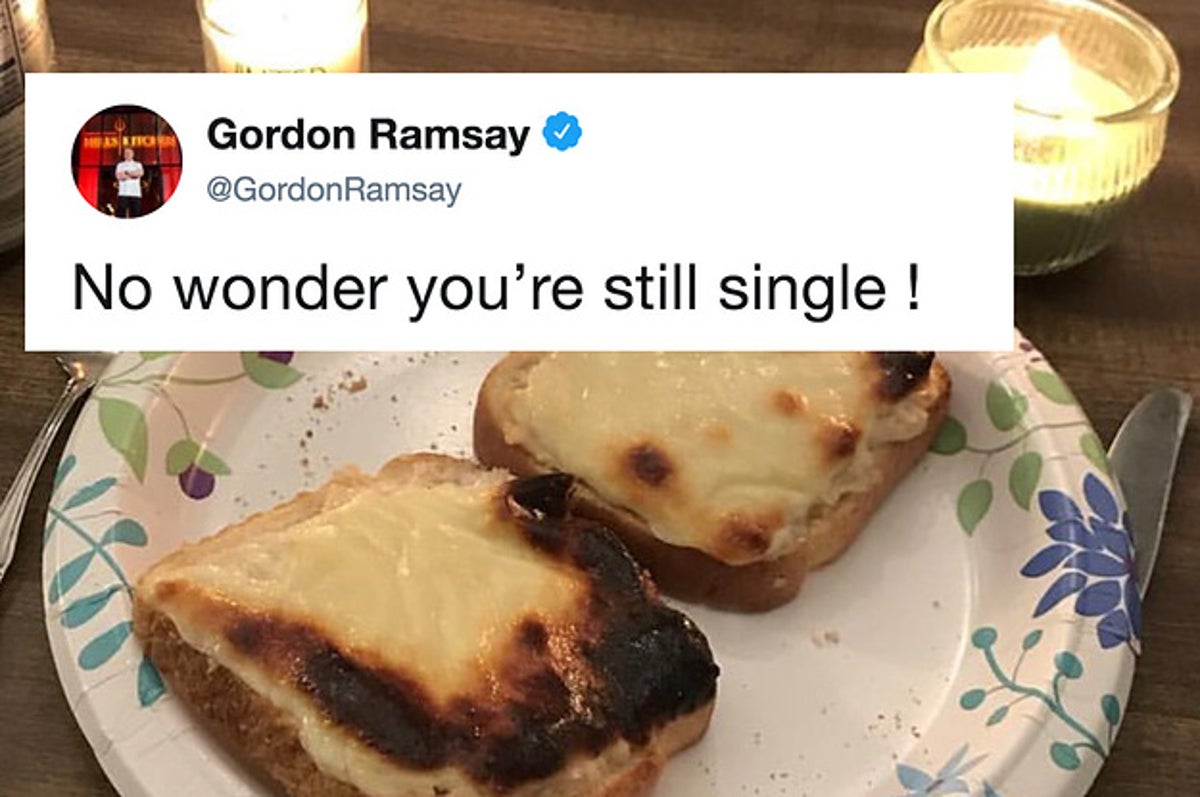 26 Times Gordon Ramsay Roasted The Hell Out Of People S Food In 2018