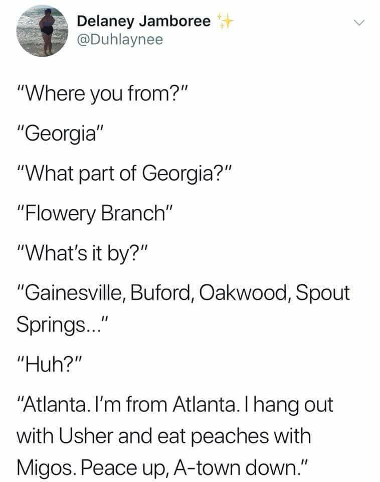 Here S Every Us State Described Perfectly By A Meme