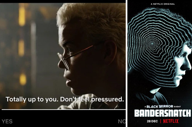 I Watched Netflix’s New “Black Mirror: Bandersnatch” Movie And This Is How It Was