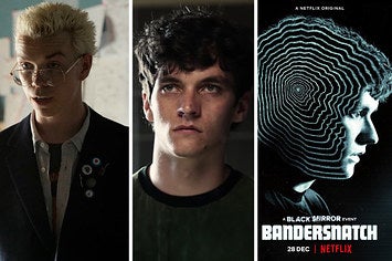 I Watched Netflix's New “Black Mirror: Bandersnatch” Movie And ...