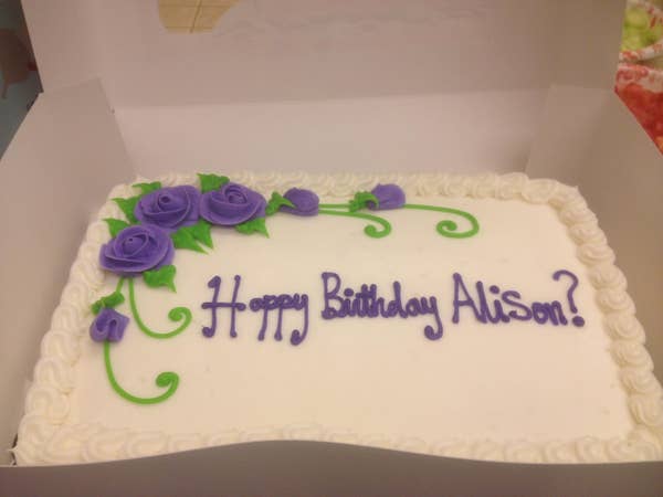 16 Of The Most Unfortunate Typos Ever Captured On Cake