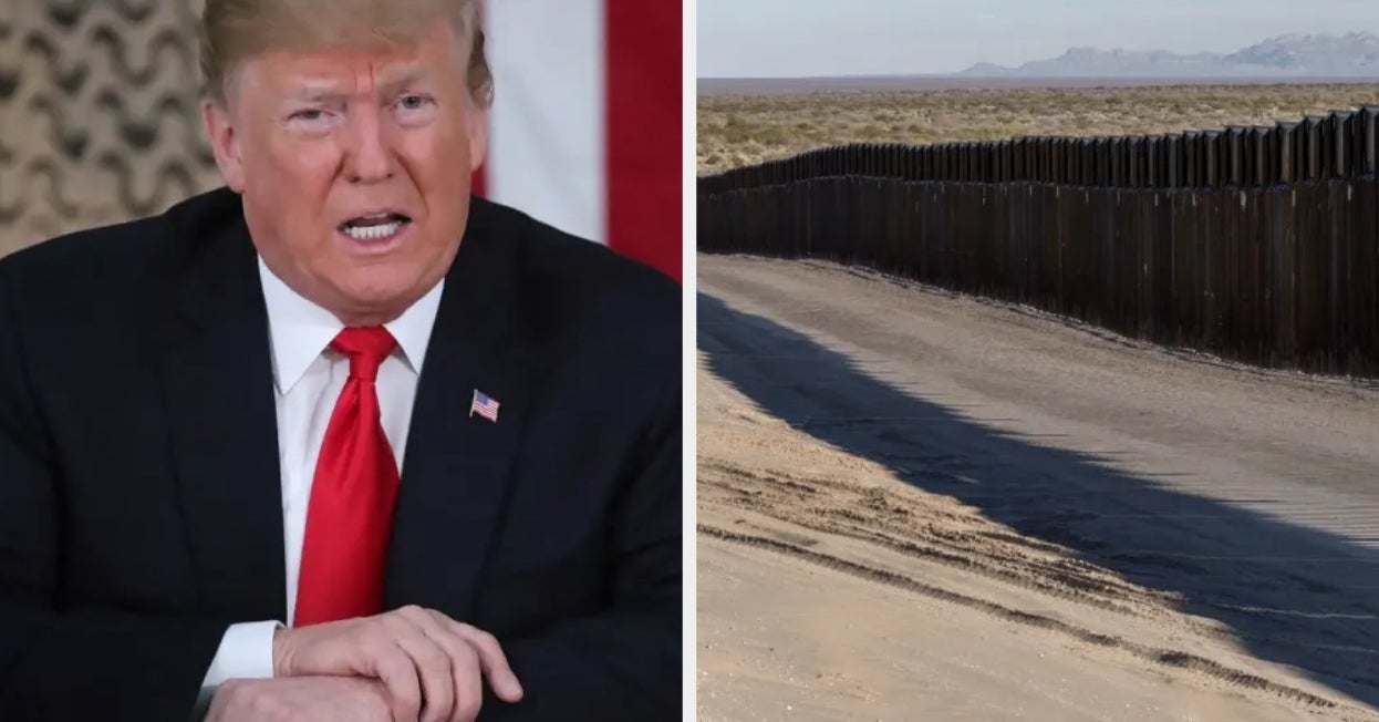 Trump Has Threatened To Close The Mexico Border Unless He Gets Wall Funding