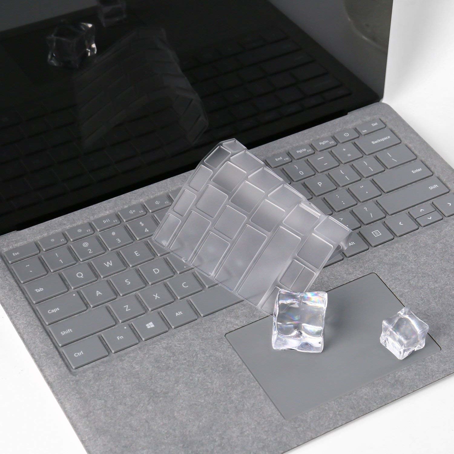Compatible with the Surface Laptops! Check out a similar version for MacBooks here! Promising review: "I have been using it for one week. It is lightweight and practically you can not say there is a cover on the laptop. I had another Surface 2 laptop for which I did use protection and it was very easily damaged, so I got this protection for my new laptop and I like it." —ArchiGet it from Amazon for $7.99 (available in six colors).