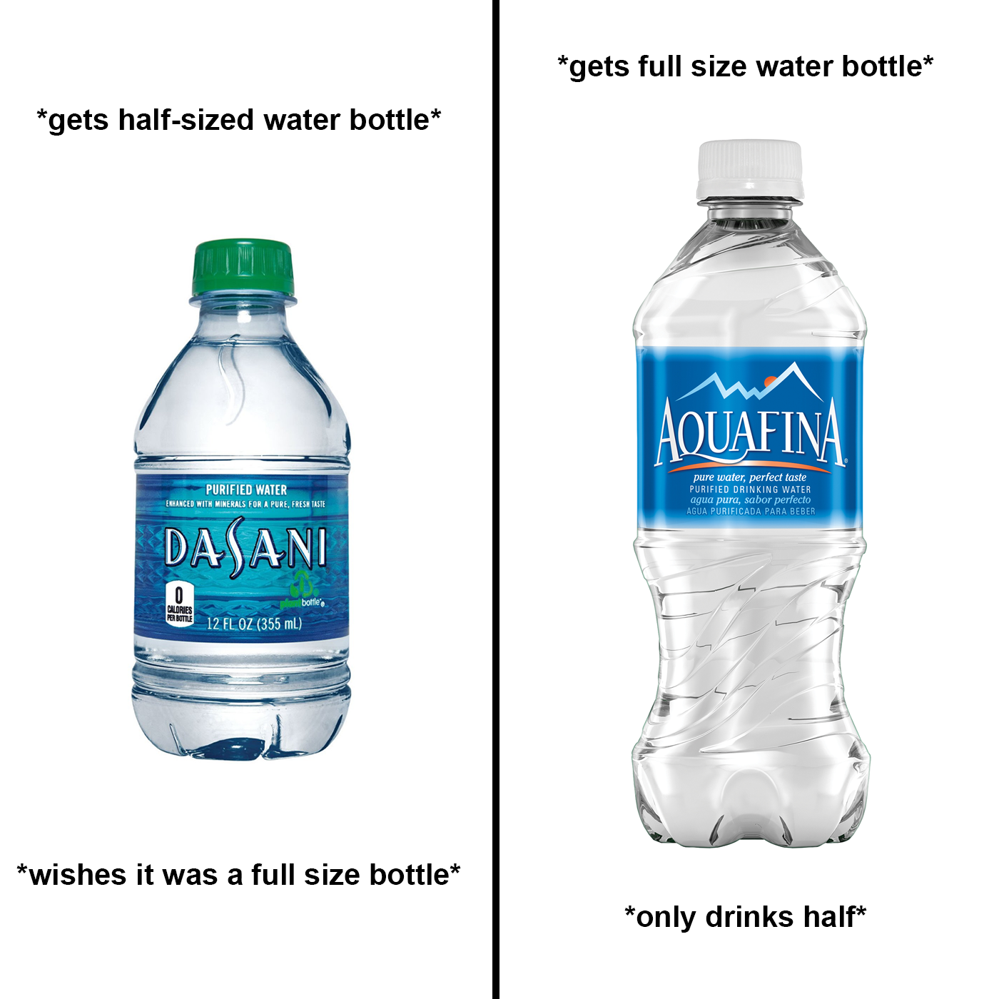 Dasani Water Bottle Meme - Best Pictures and Decription Forwardset.Com