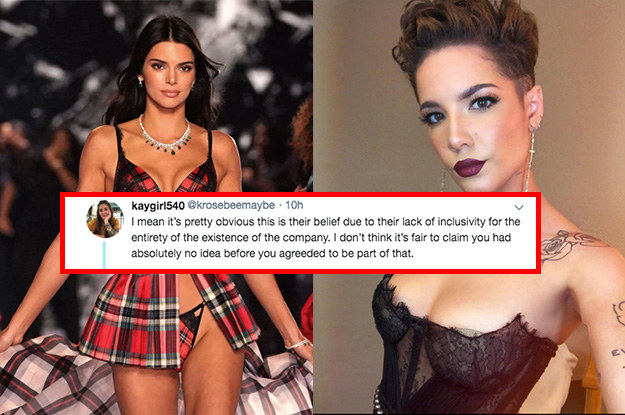 Victoria's Secret's Fatphobia And Transphobia Is Backwards In Many  WaysHelloGiggles