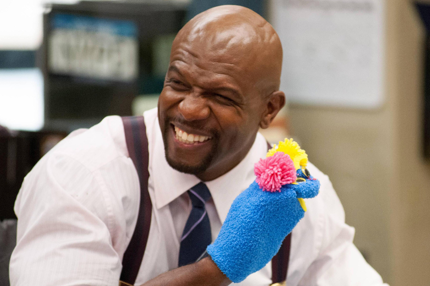 Terry Jeffords.