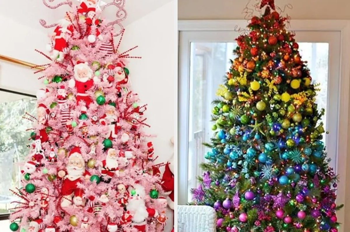 39 Árboles De Navidad demasiado bonitos con los que vas a querer decorar tu  casa