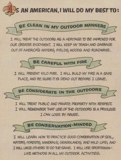 quiz can you pass this boy scouts test outdoor code bsa