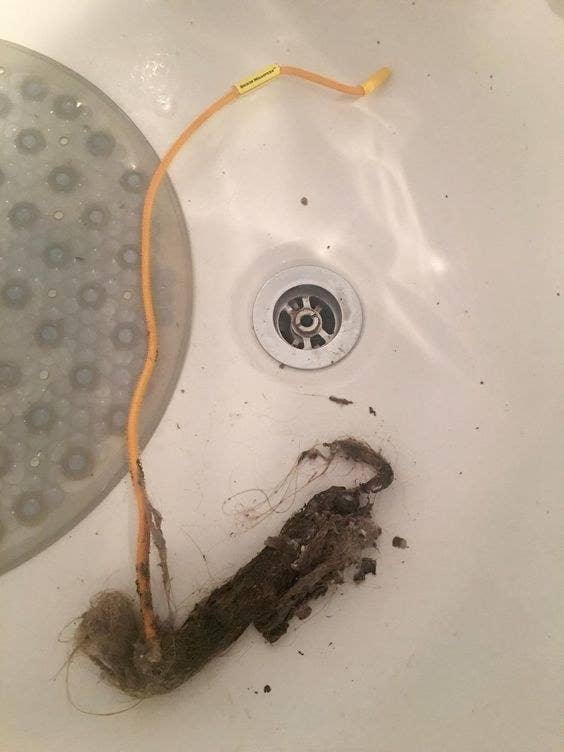 Hundreds Of People Love This Drain Snake, And The After Photos