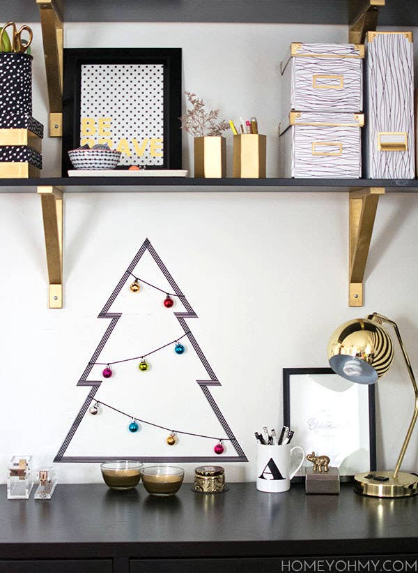 Arguably cheaper and less burdensome than a tree. Learn more here.