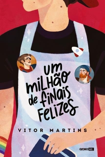Vitor Martins é um dos nomes que despontou na internet e ganhou o mercado editorial. Seu livro mais recente "Um Milhão de Finais Felizes" é um delicioso romance adolescente sobre Jonas, seu trabalho no Rocket Café, sua paixão por um rapaz ruivo e os desafios que envolvem amadurecer.