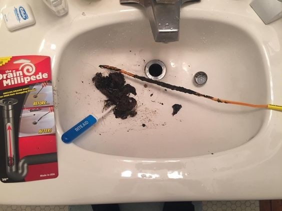 Hundreds Of People Love This Drain Snake, And The After Photos Have Me  Gagging