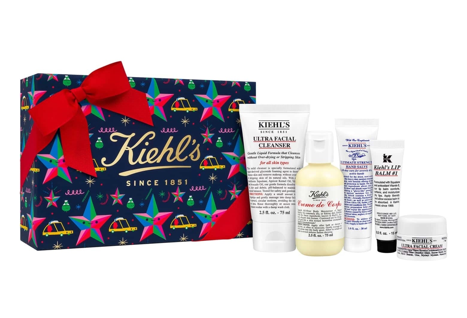 Kiehl s ultra cream. Набор Kiehls. Kiehls новогодний. Коробки Kiehl's since 1851. Kiehl's since 1851 2-PC. Ultra facial Cream Set.