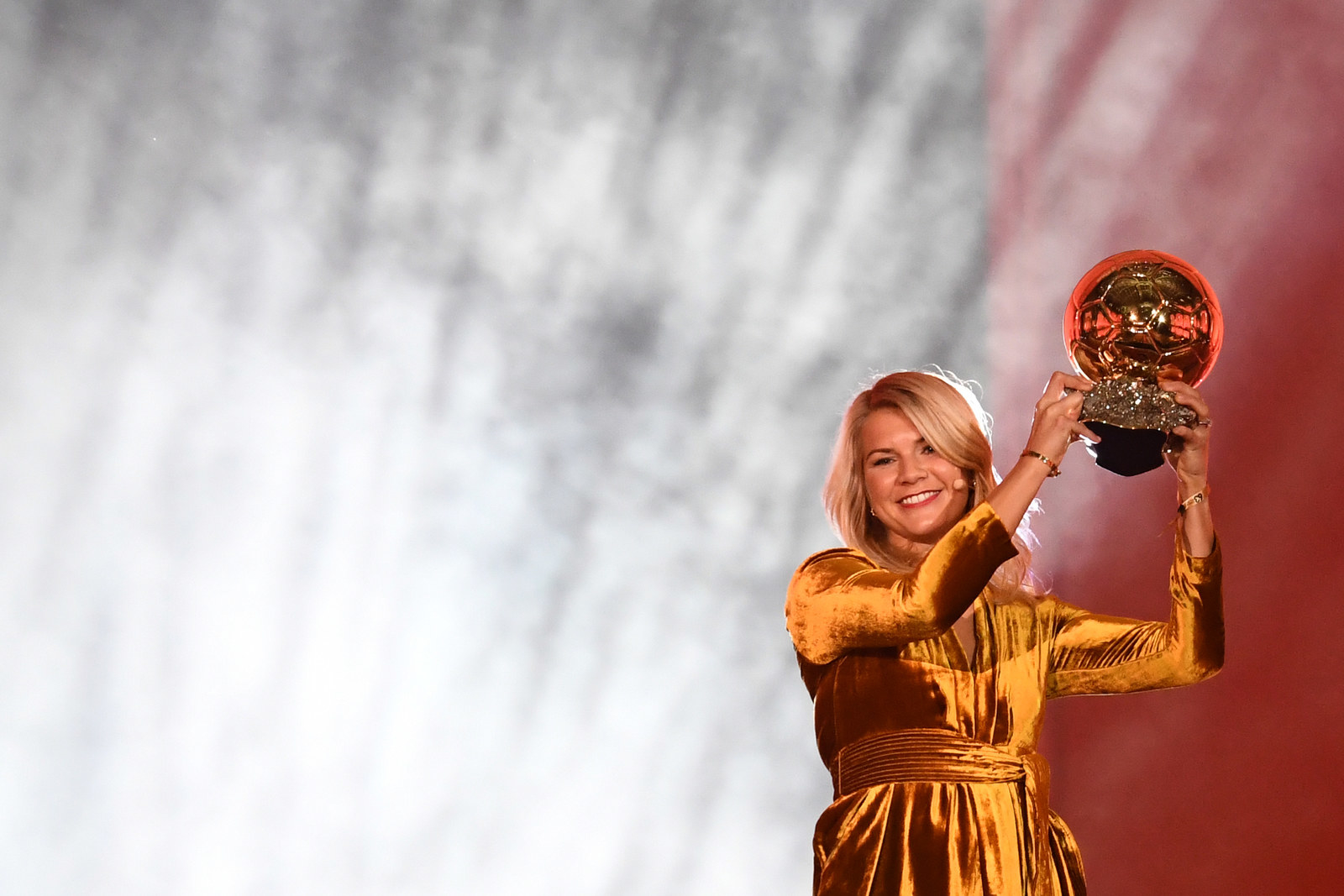 Ada Hegerberg Got Asked To Twerk After Winning The First Women s Ballon D Or