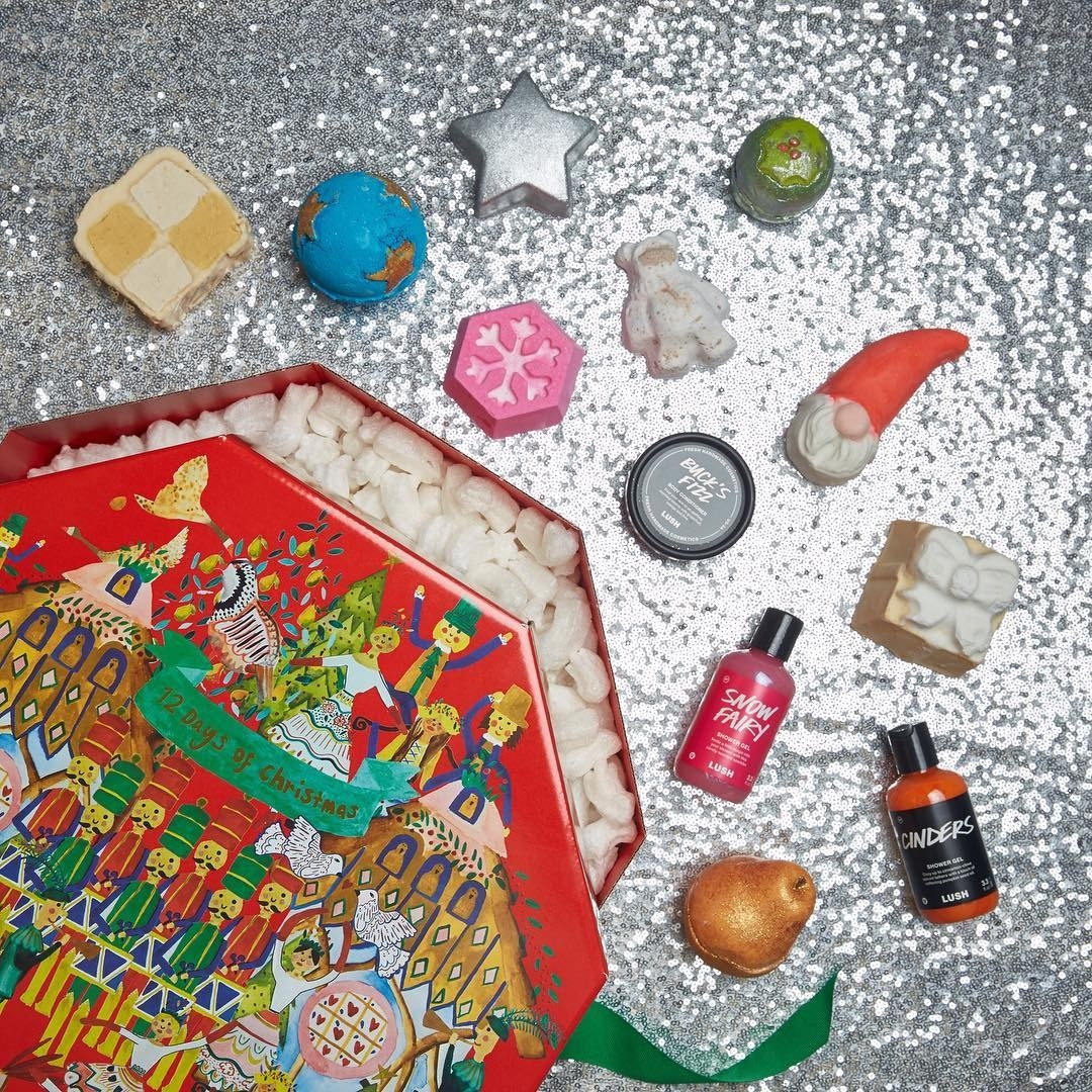 Get it from Lush for $99.95.