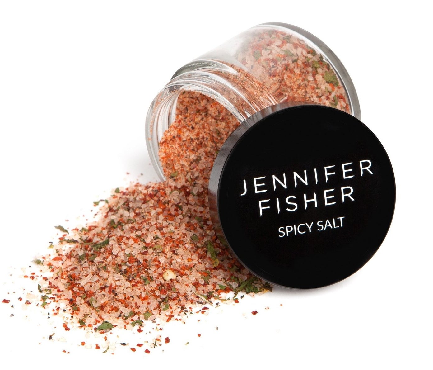 open jar of salt