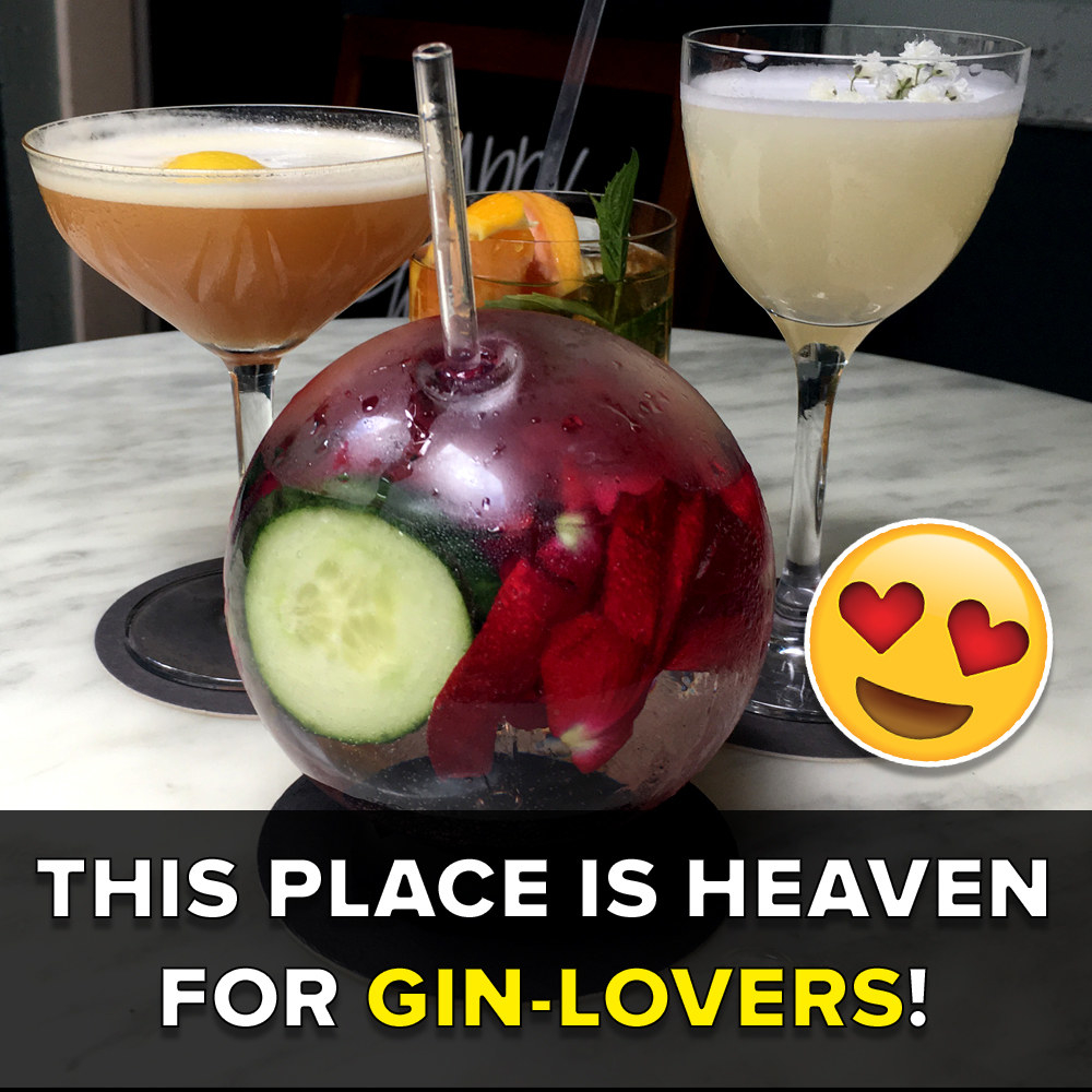 You'll never want something as basic as a G&T again!