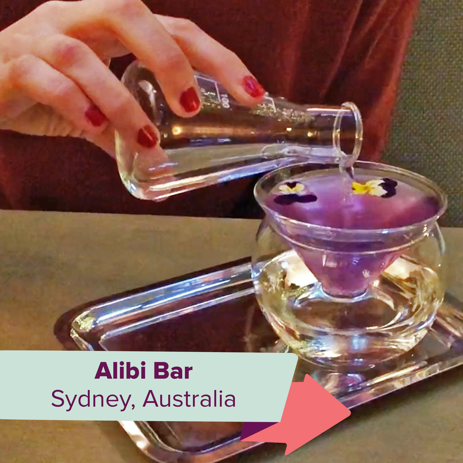 One changes colour, one is overflowing with dry ice and another is a solid jello shot in a lipstick tube.