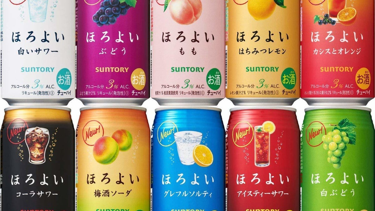 今年ガチで売れた人気の缶チューハイ10選