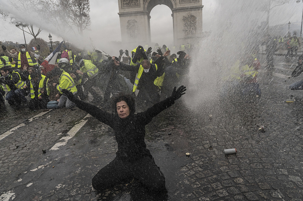 French protestors storm headquarters of Louis Vuitton parent company - FISM  TV