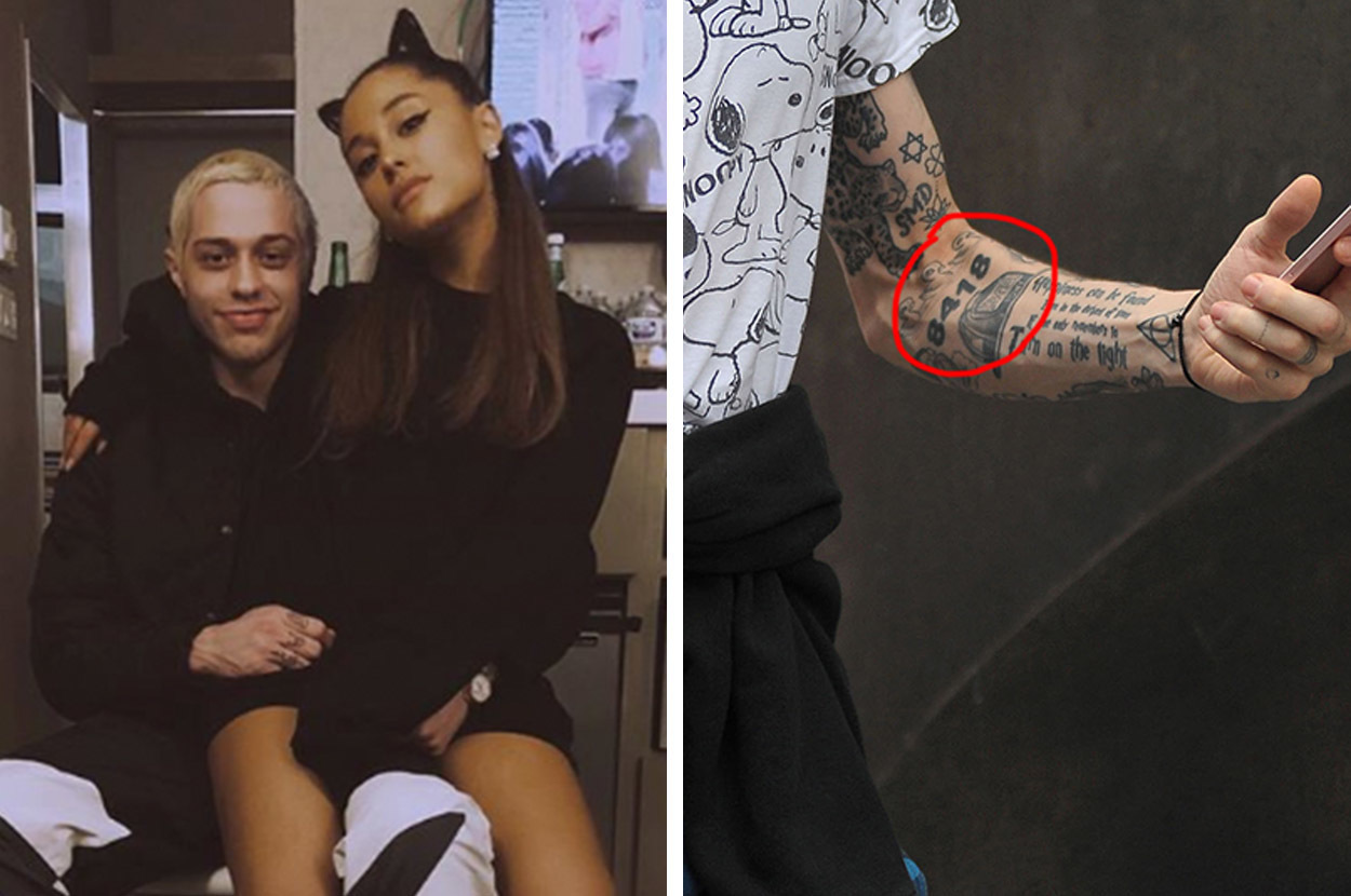 Ariana Grande Covers Pete Davidson Tattoo With Mac Miller Tribute | SPIN1038
