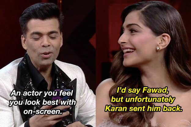 12 Hilarious Moments From The Kapoor Siblings Episode On Koffee With Karan Karan took to his official instagram account and shared a photo with the 'thugs of hindostan' star, writing, @_aamirkhan in. koffee with karan