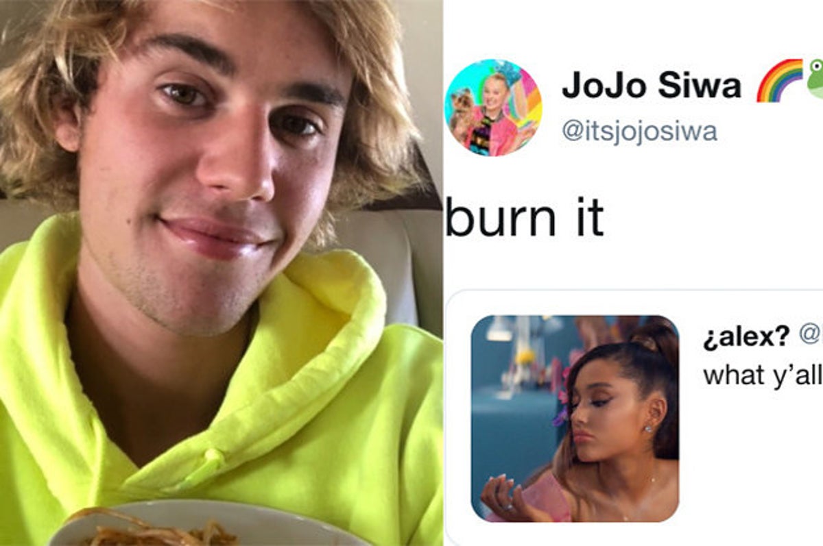 Jojo Siwa Naked Porn - Yup, Jojo Siwa Has Responded To Justin Bieber Shading Her On Instagram