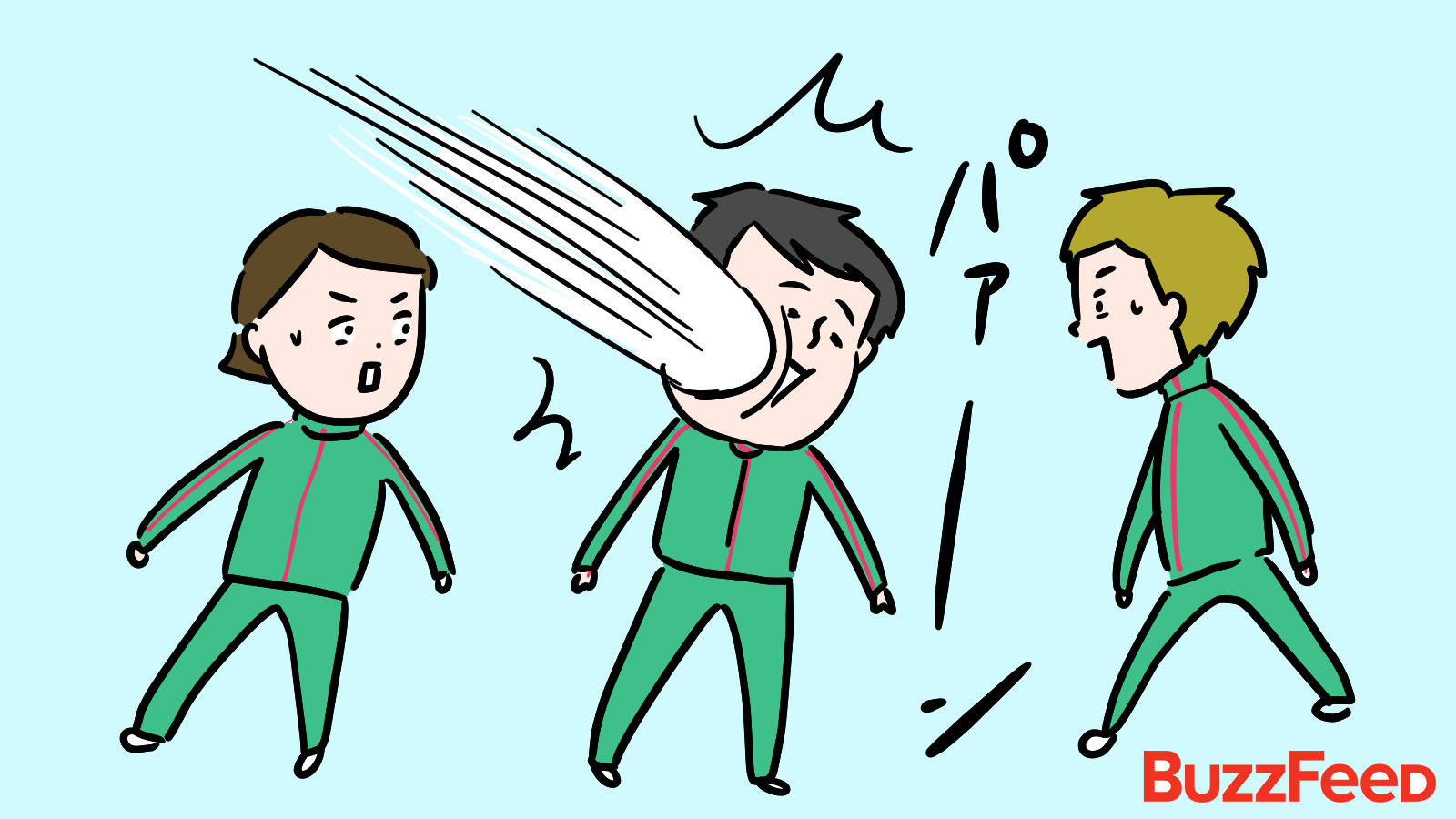 陸上部の不思議なこと8選 陸上部の不思議なこと8選