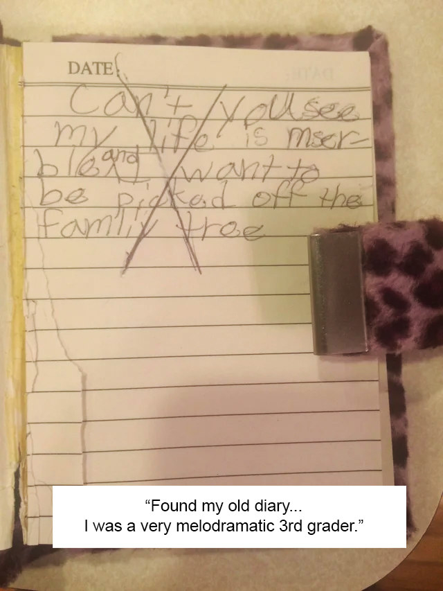 17 Kids' Diary Entries That Are Actually Really Hilarious