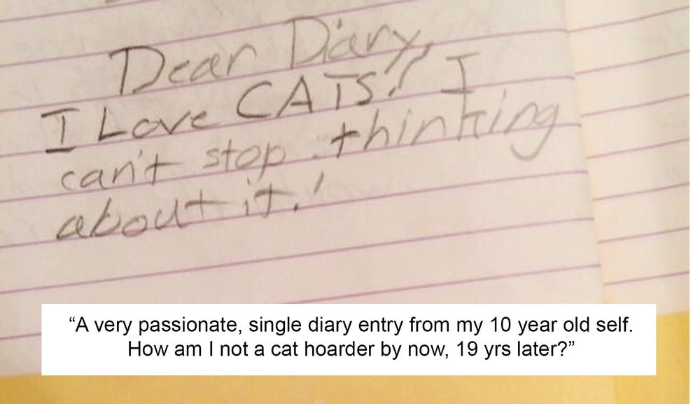 17 Kids' Diary Entries That Are Actually Really Hilarious