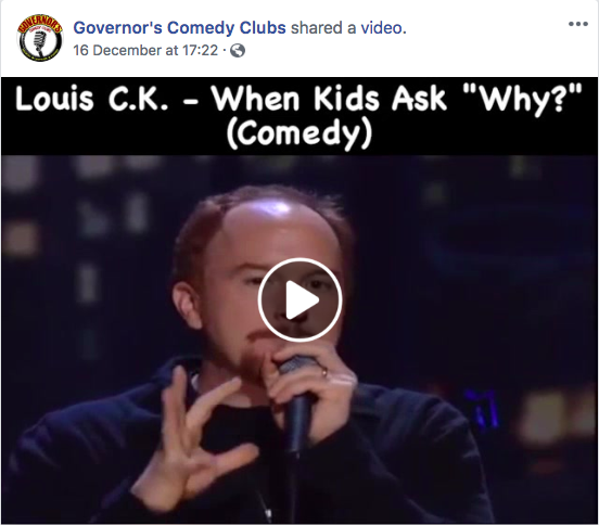 Louis CK — Blog — COUNTERCLOCK