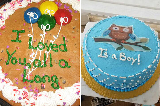 16 Mildly-Embarrassing Typos, But This Time On Cakes