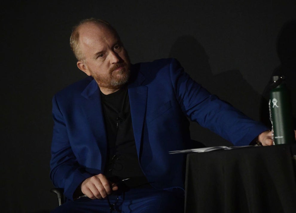 Louis C.K. Takes On TV Hypocrisy, Aiming Scrutiny Back At Himself : NPR