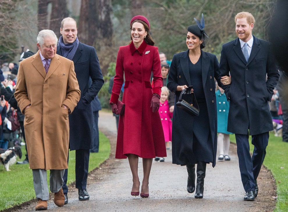 36 Photos Of The Royal Family Doing Royal Things In 2018