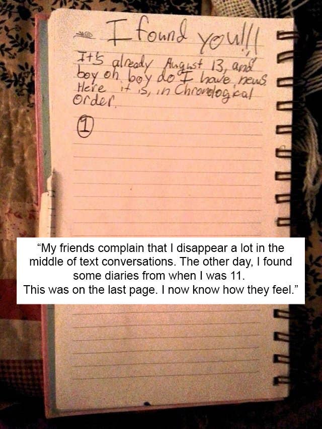 17 Kids' Diary Entries That Are Actually Really Hilarious