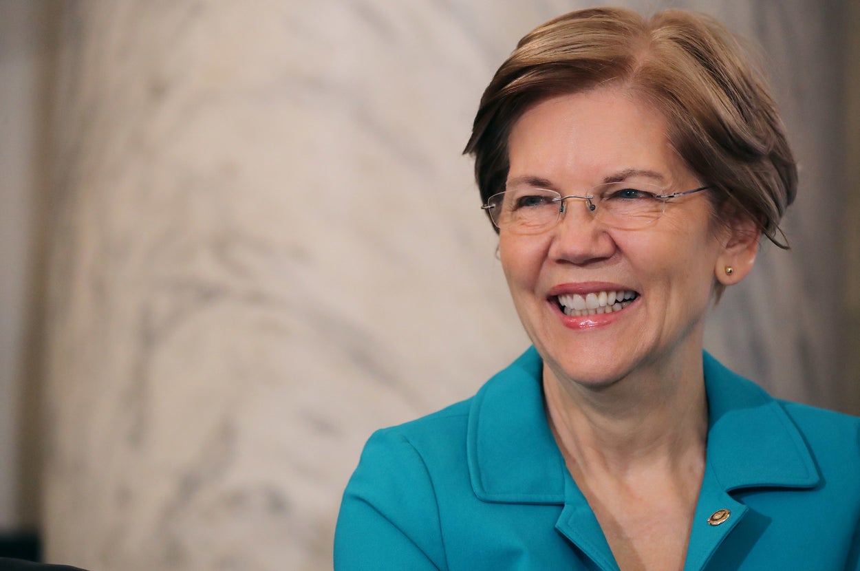 Elizabeth Warren Announces She’s Officially Thinking About Running For ...