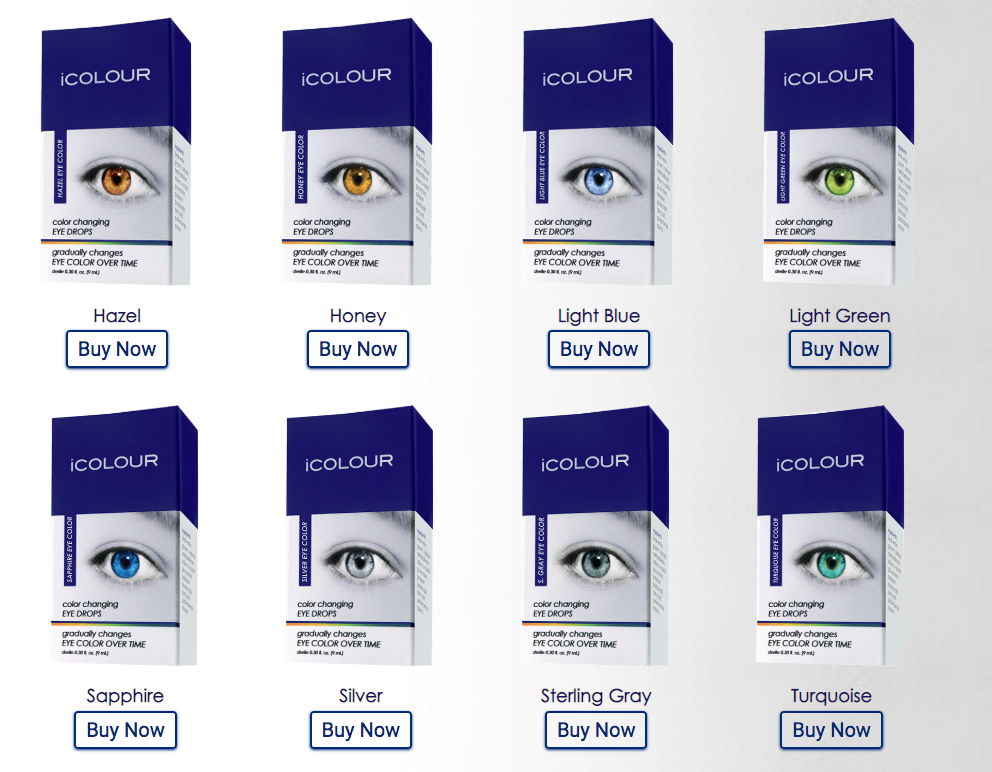 Eye Drop Color Chart