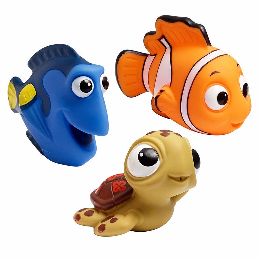 Finding Nemo's Dory Retractable ID Badge Reel