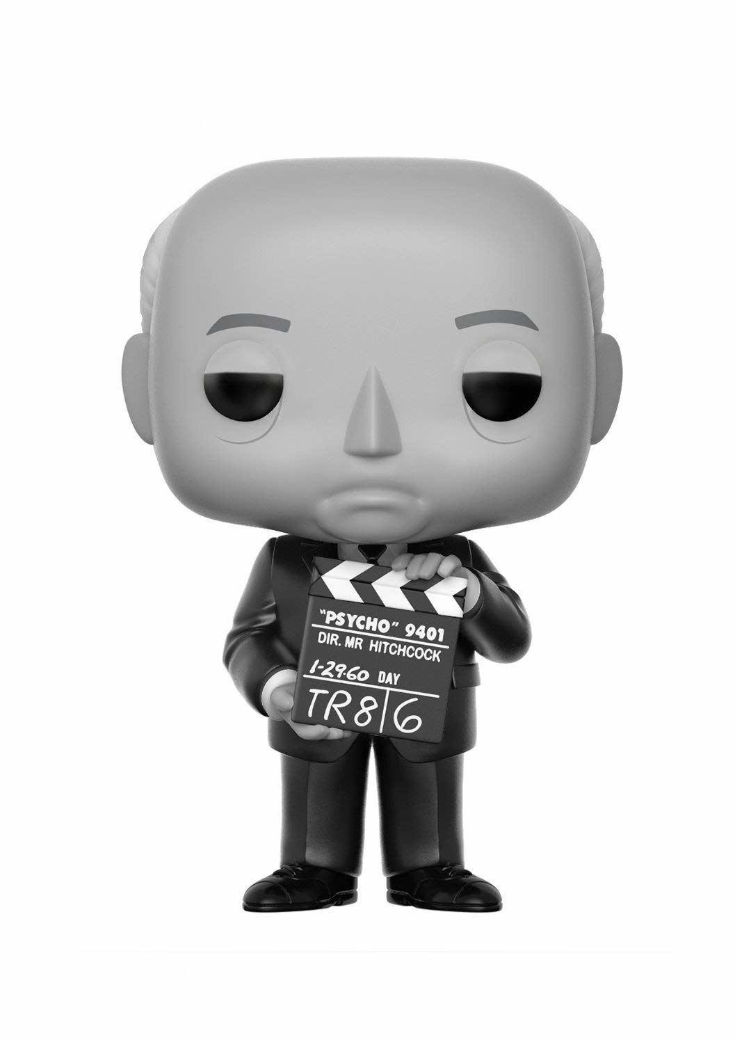 Qualquer cinéfilo vai poder dizer de cabeça qual é o seu filme preferido do Hitchcock, agora imagina ter uma miniatura que homenageie um dos maiores diretores da história da sétima arte decorando sua prateleira?