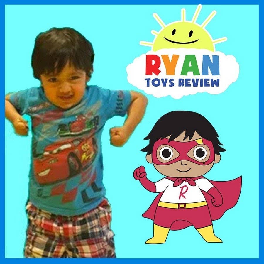 7 Year Old Youtuber Ryan Toysreview Is Officially Youtube S