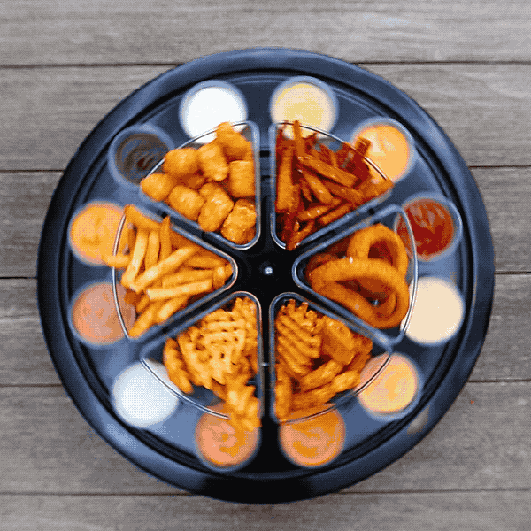 Ground House in Irvine, California, specializes in wild burger concoctions, but its newest dish focuses on the burger's classic sidekick: fries.