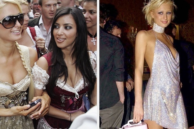 Kim Kardashian and Paris Hilton Bring Back Velour Tracksuits