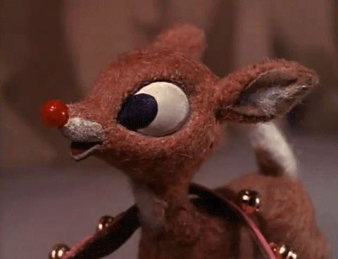 Montgomery Ward wanted a character for the free coloring book they handed out to children during the holidays, so a copywriter named Robert May came up with the Rudolph.