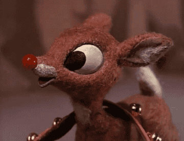 Rudolph from the TV Christmas special