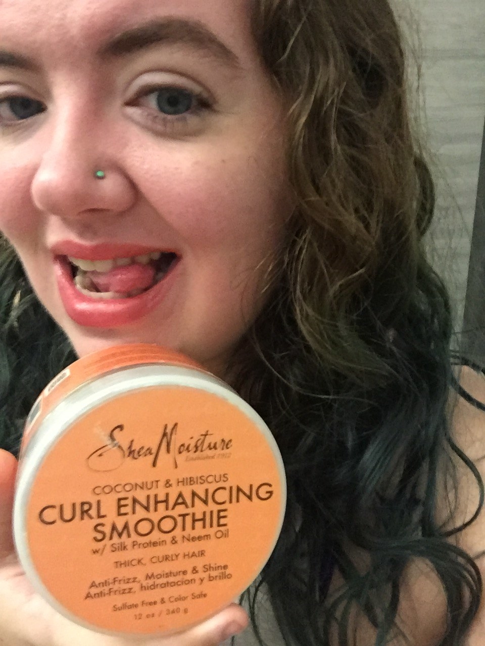 This Curl Enhancing Smoothie Works For Literally All Curl Types